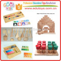 Montessori Sensorial Material Wooden Preschool Educational Kids Toys